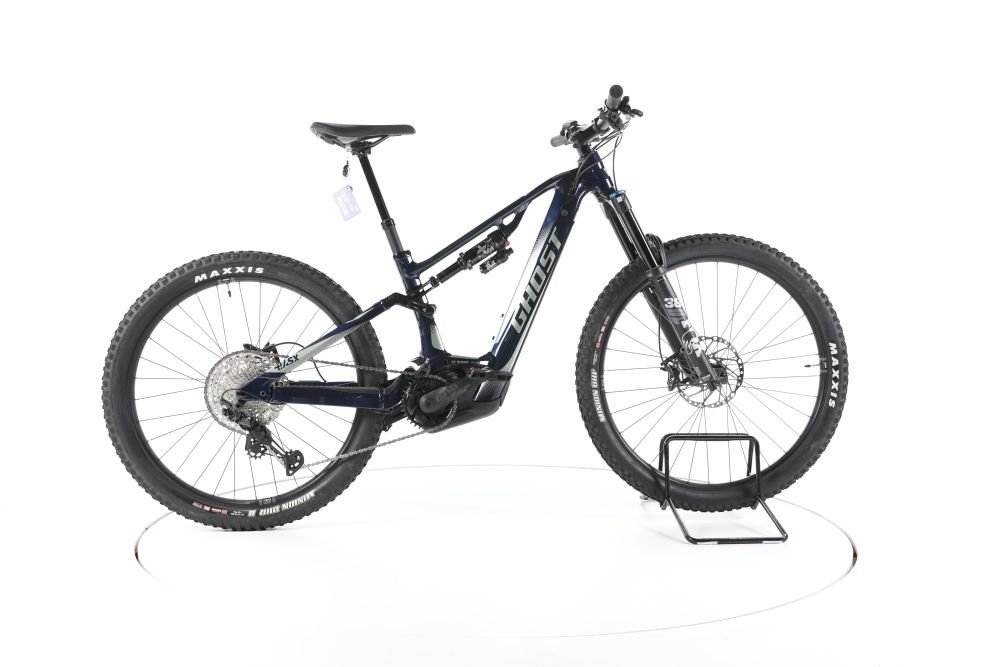 Ghost E-ASX 160 Advanced AL Fully E-Bike