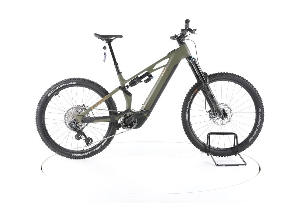 Cube Stereo Hybrid ONE77 HPC TM Fully E-Bike Carbon 2025