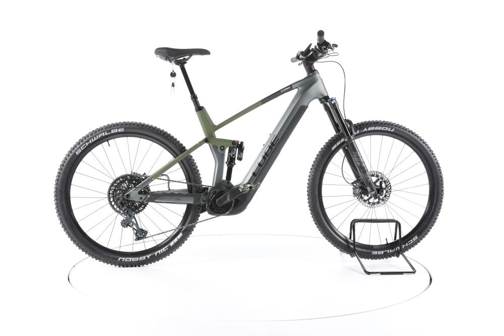 Cube Stereo Hybrid 140 HPC TM Fully E-Bike Carbon 2024