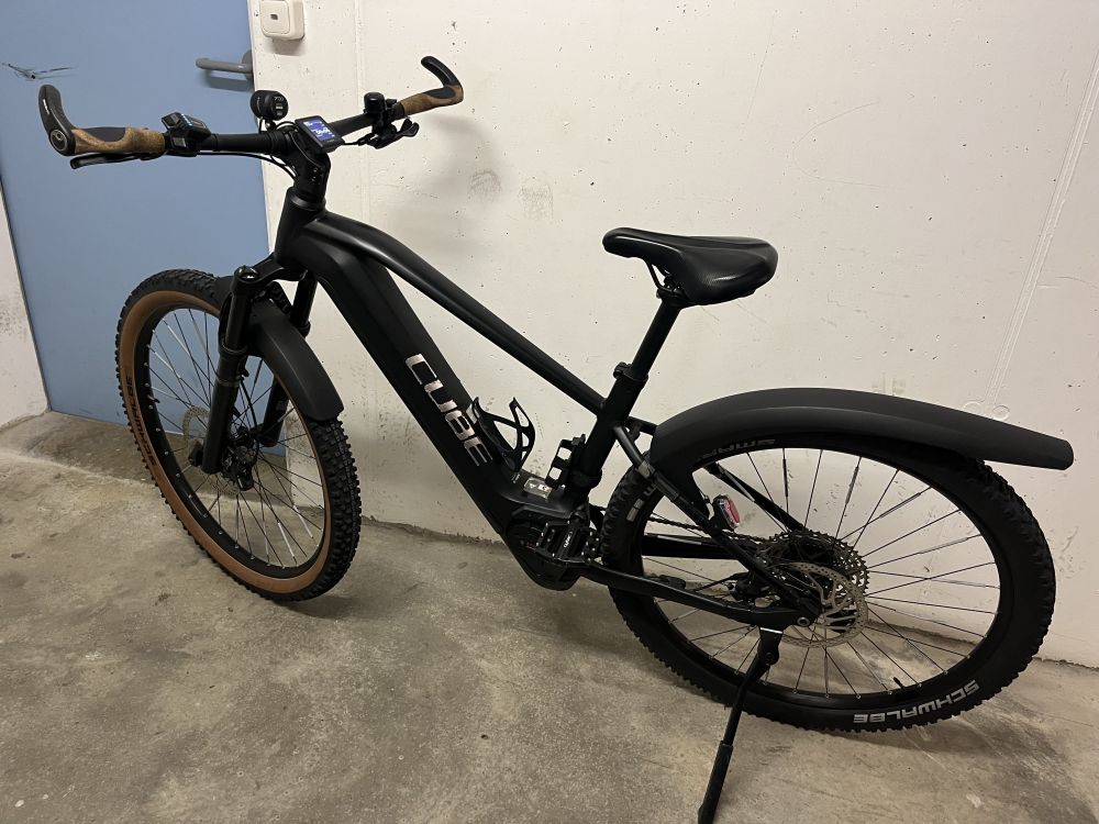 CUBE E-MTB Reaction SL Hybrid
