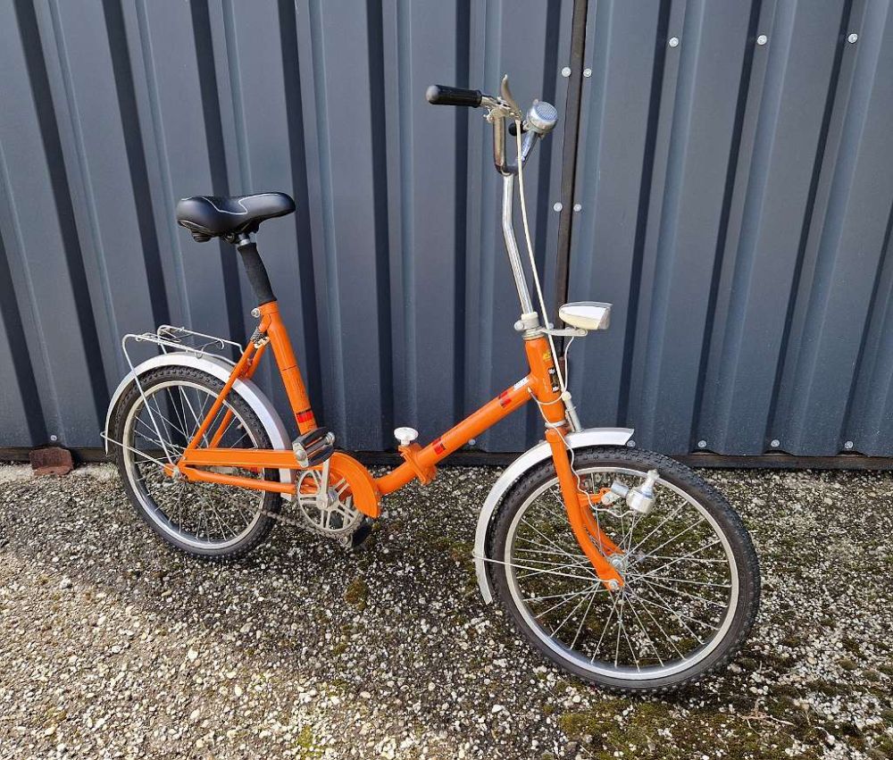 JC Penney Klapprad