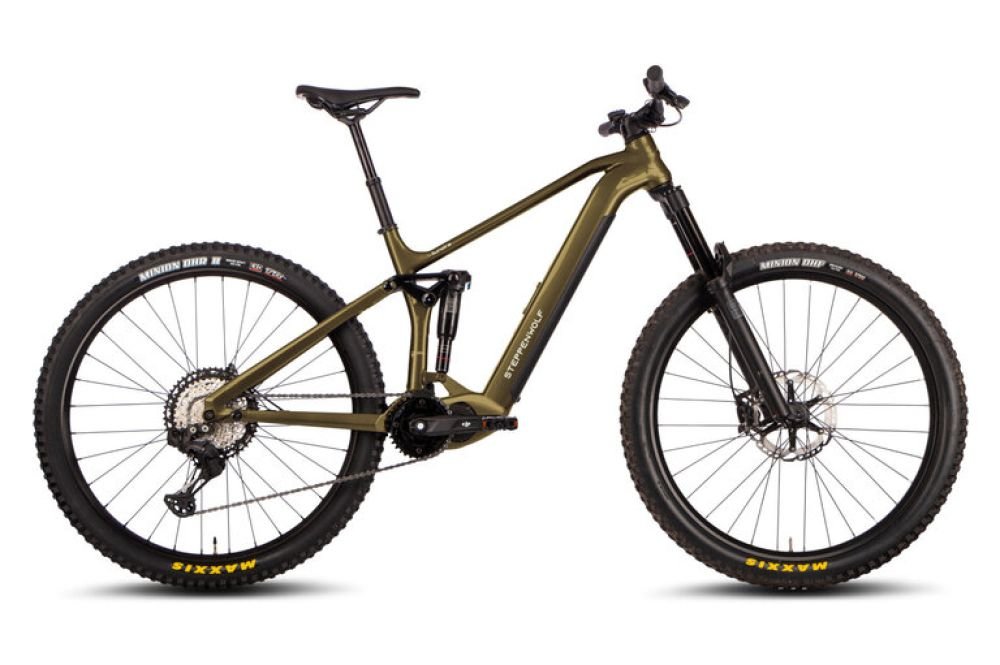 Steppenwolf Tundra 9.0 800 - moos-green-glossy-matte Rahmengröße: M