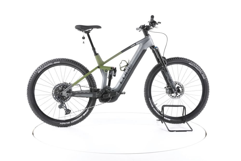 Cube Stereo Hybrid 140 TM L Fully E-Bike Carbon 2023