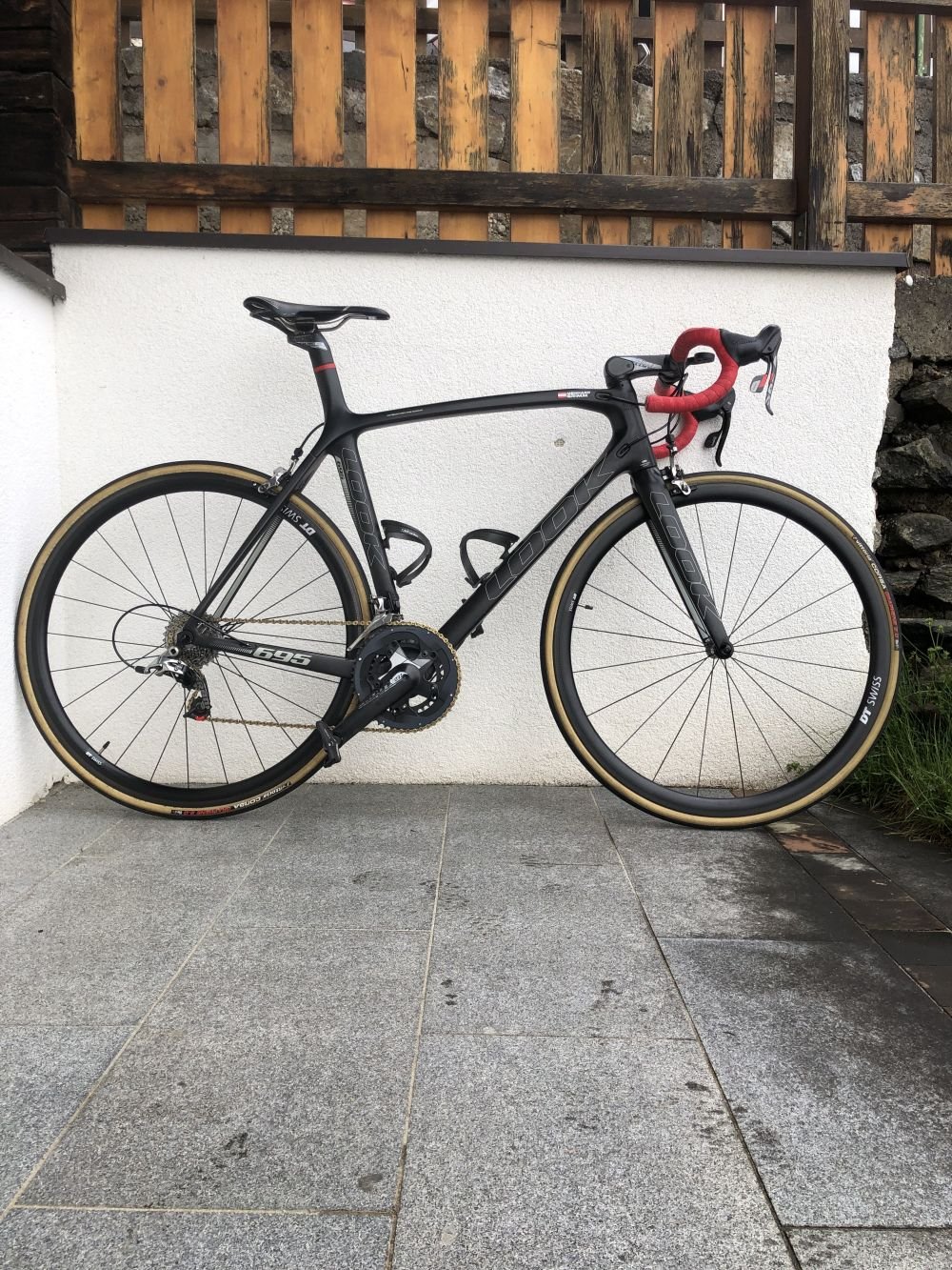 Rennrad Look 695