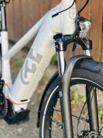 Produktbild 6 von  NEU: E-City Bike Husqvarna Gran Tourer GT1 Lady – Ideal für kleine und große Fahrer!