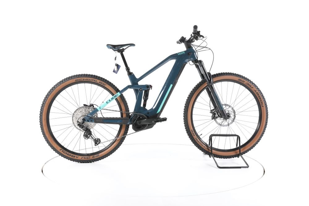 Cube Stereo Hybrid 140 HPC Race Fully E-Bike Carbon