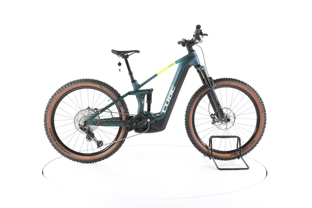 Cube Stereo Hybrid SLX Fully E-Bike Carbon 2023