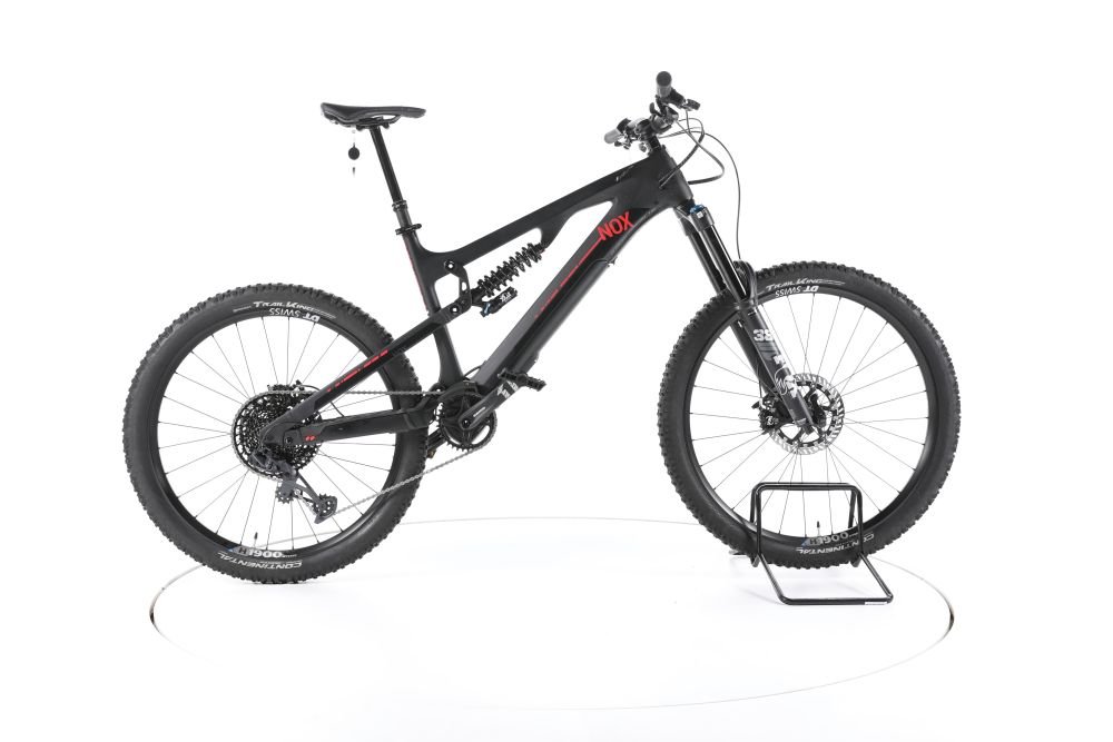Nox Cycles Helium Enduro 7.1 Fully E-Bike