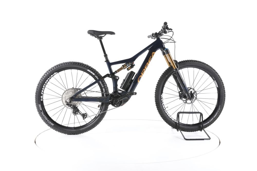 Orbea Rise M10 Fully E-Bike Carbon