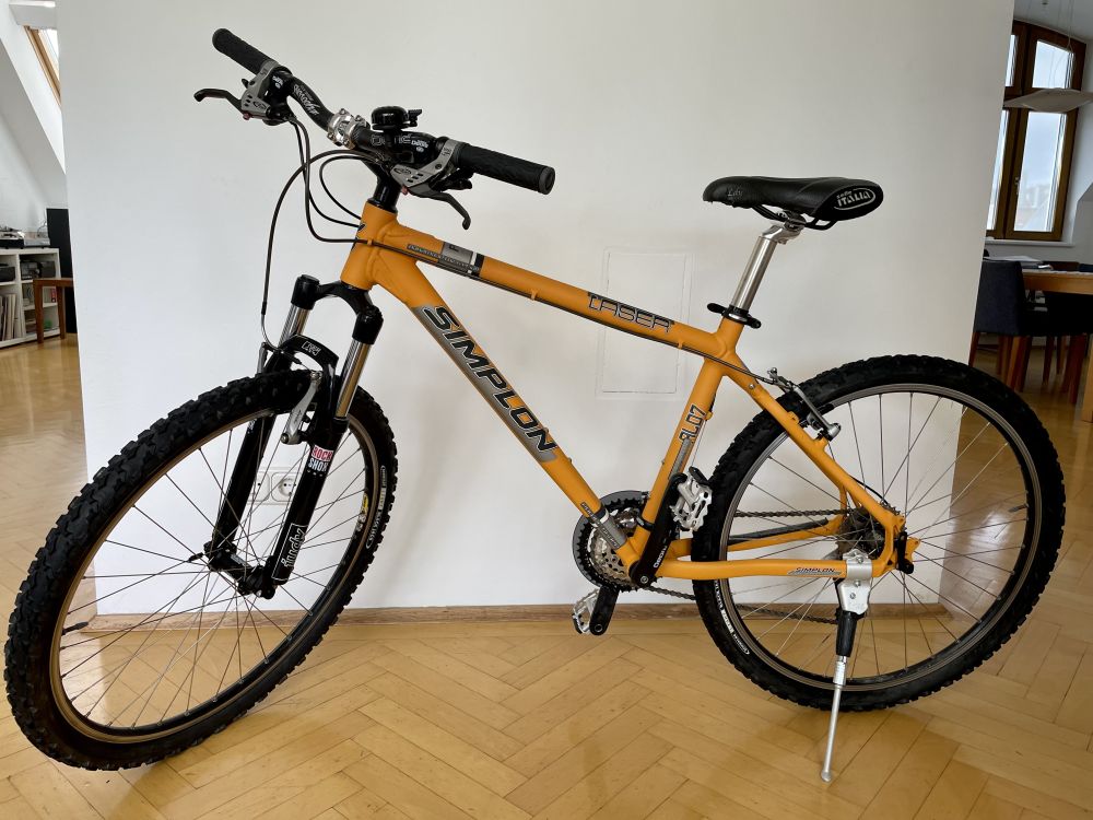 MTB Simplon Laser Damen