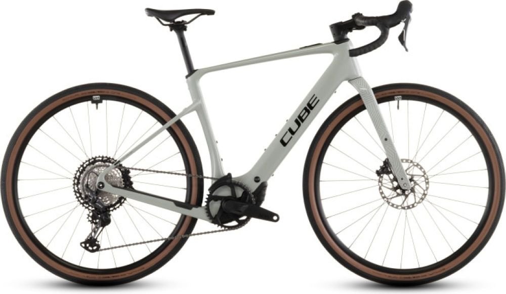 Cube Nuroad Hybrid C:62 Race 400X reedbeige´n´black 2026 - RH-S