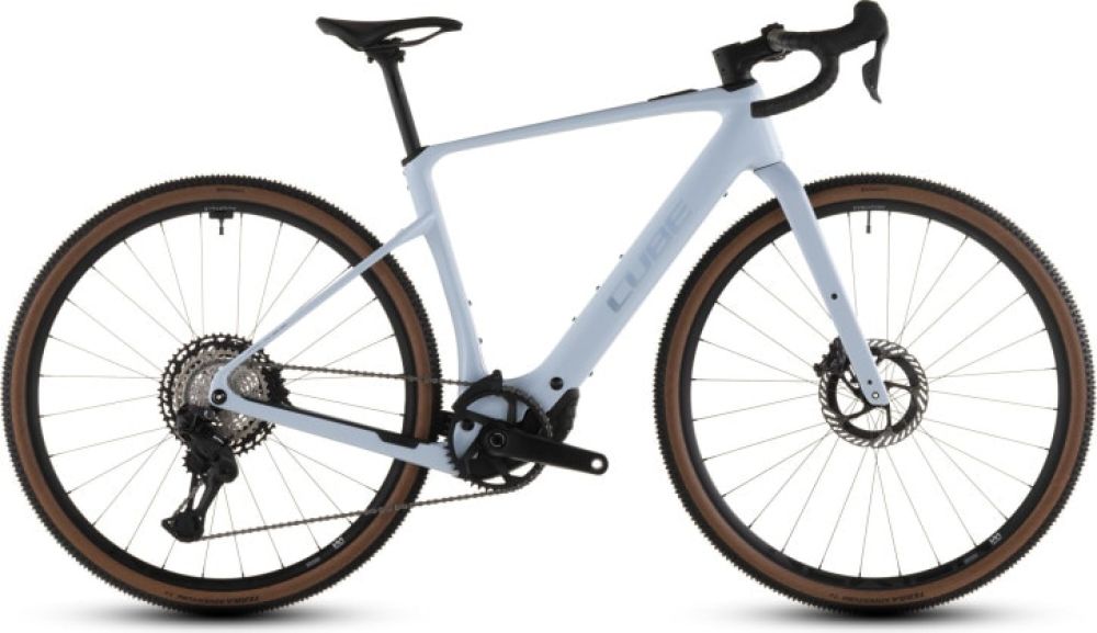 Cube Nuroad Hybrid C:62 SLX 400X iceblue´n´prism 2026 - RH-L