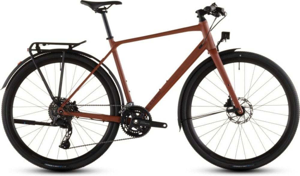 Cube Nulane Race FE amber´n´black 2026 - RH 53 cm