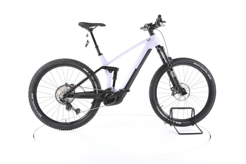 Cube Stereo Hybrid 140 HPC SL Fully E-Bike Carbon