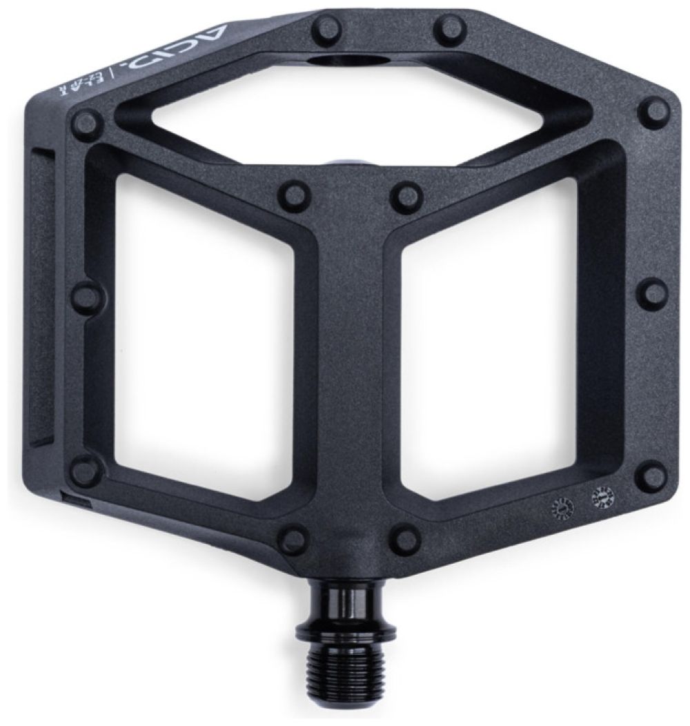 Cube Acid Pedale Flat C2-ZP R black