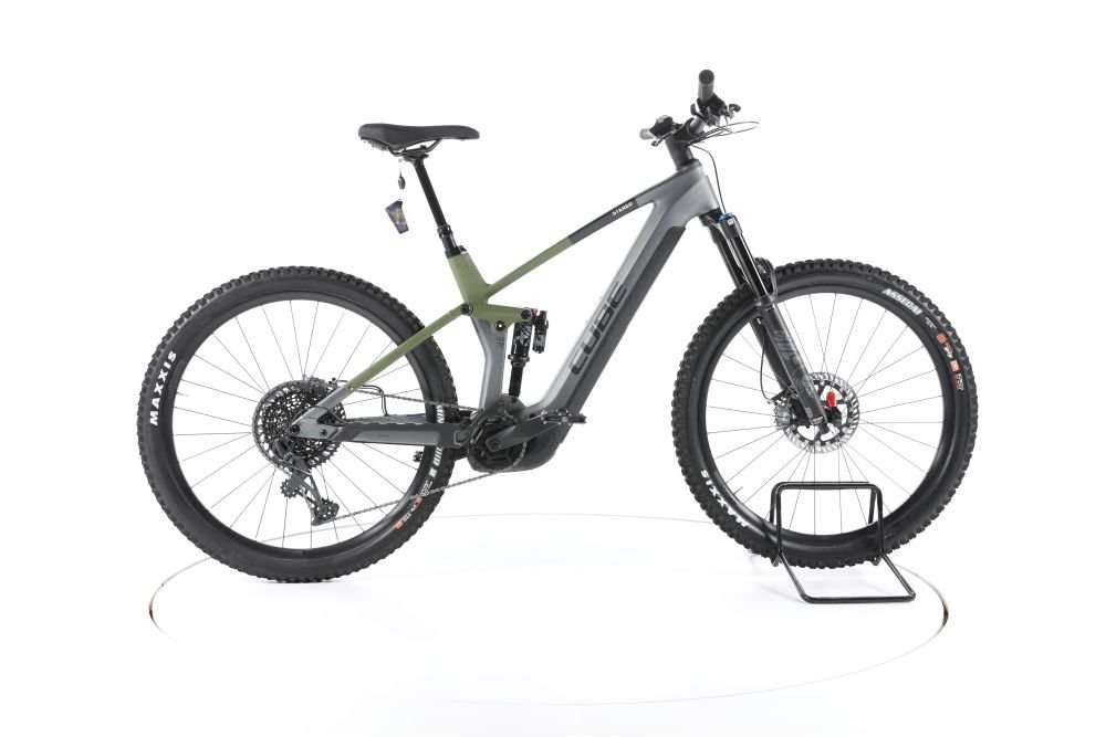 Cube Stereo Hybrid 140 HPC TM Fully E-Bike Carbon 2023