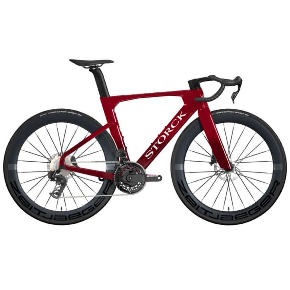 Storck Aerfast.5 Pro red faded - RH-M