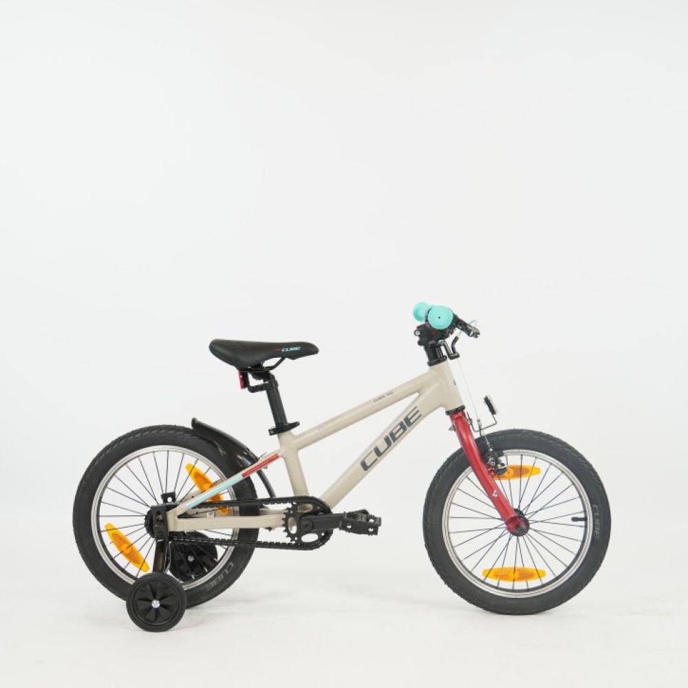 Cube Cubie 160 RT grey'n'red 2022 Ausstellungsrad