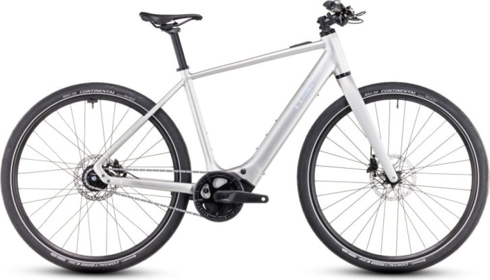Cube Editor Hybrid SLX 400X sleekgrey´n´spectral 2025 - RH 58 cm