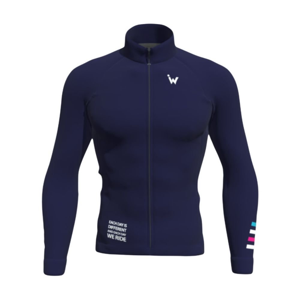 IW Cycling Wear Alps Thermal Jersey - L