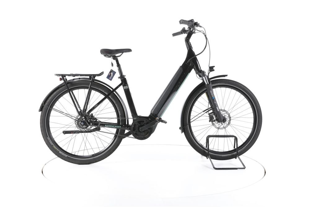 Winora Sinus R8 City E-Bike Tiefeinsteiger