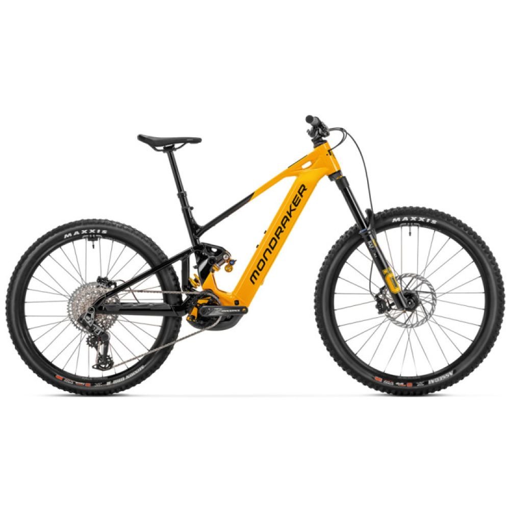 Mondraker Level XR Dense Yellow 2026 - RH-XL