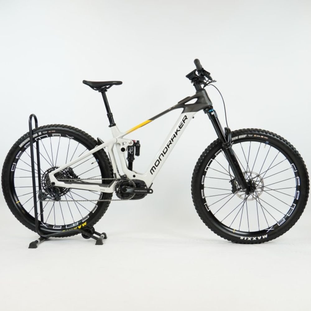 Mondraker Crafty Carbon R bunker grey 2024 - RH-M Gebrauchtrad