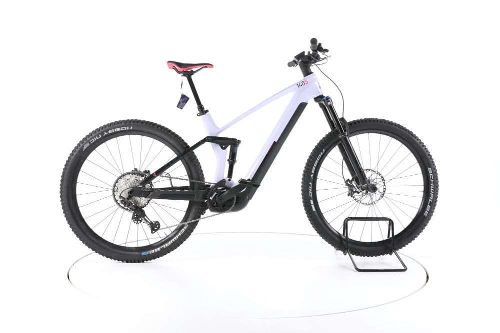 Cube Stereo Hybrid 140 HPC SL Fully E-Bike Carbon