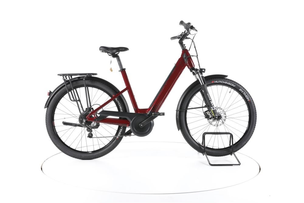 Moustache Bikes Samedi XRoad City E-Bike Tiefeinsteiger