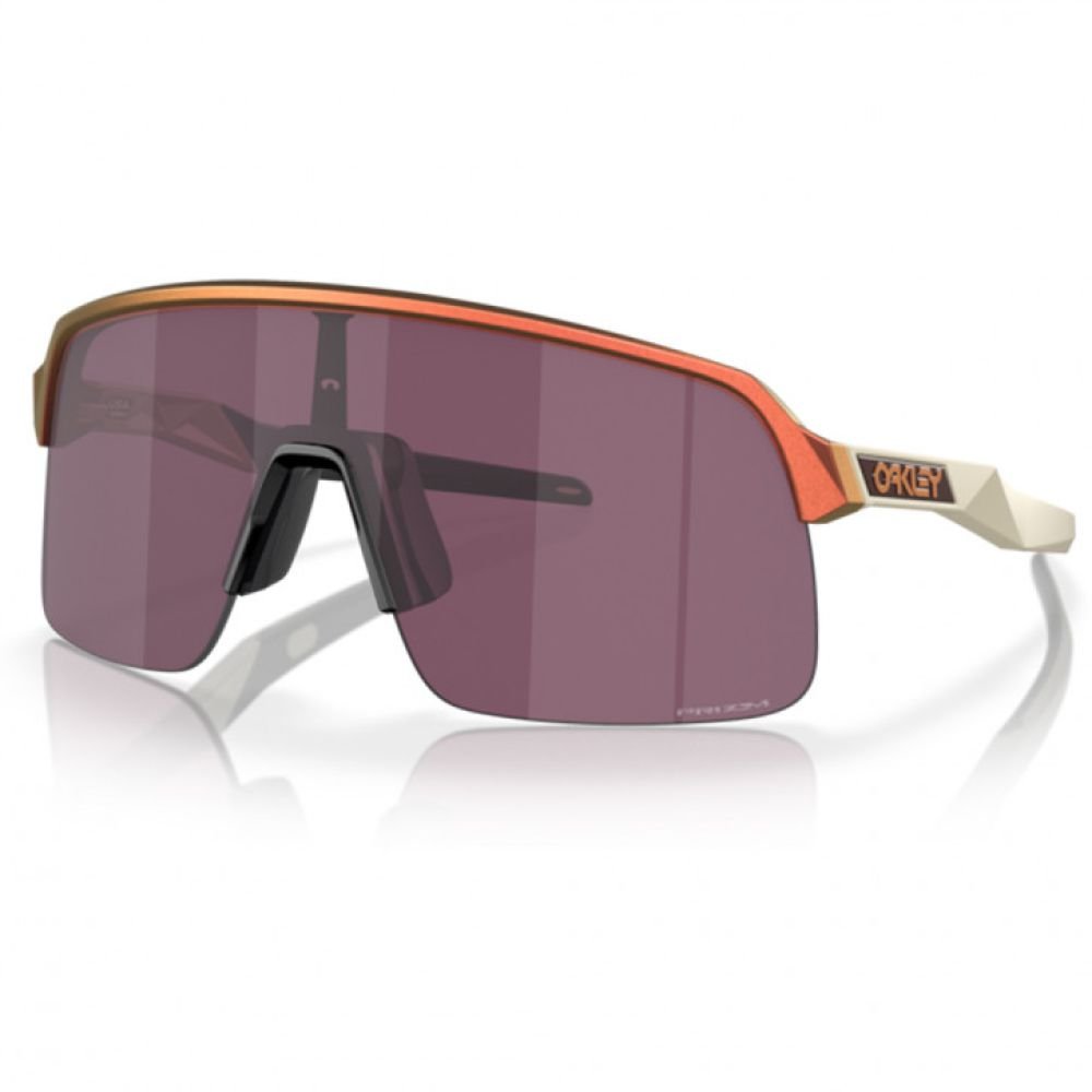 Oakley Brille Sutro Lite matte red gold colorshift / Prizm Road black