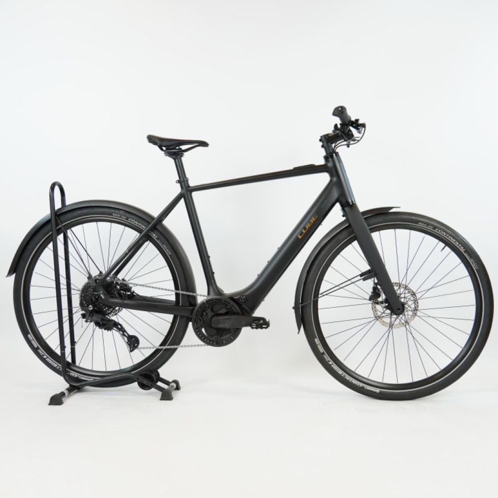 Cube Editor Hybrid Pro 400X black´n´spectral 2025 - RH 58 cm Ausstellungsrad