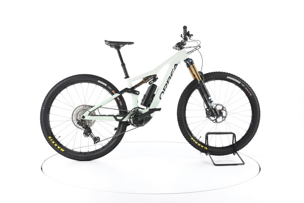 Orbea Rise M10 Fully E-Bike Carbon 2023