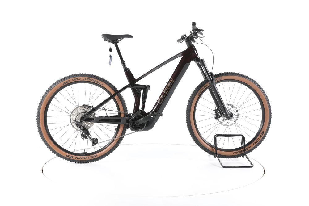 Cube Stereo Hybrid 140 HPC Race Fully E-Bike
