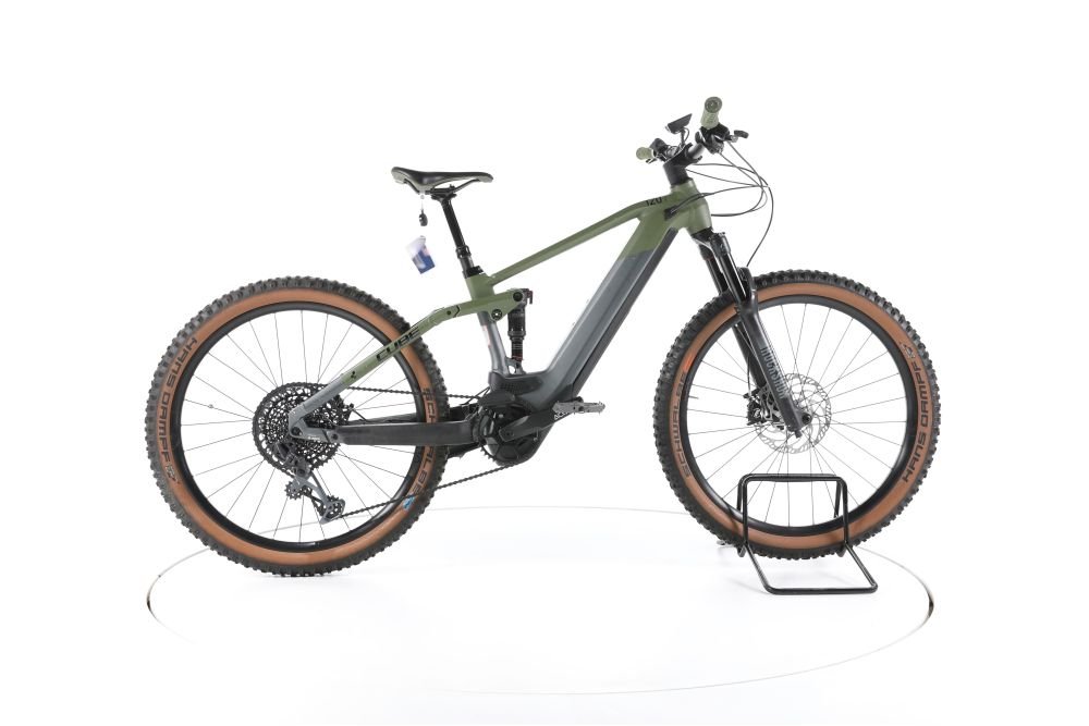 Cube Stereo Hybrid 120 TM Fully E-Bike