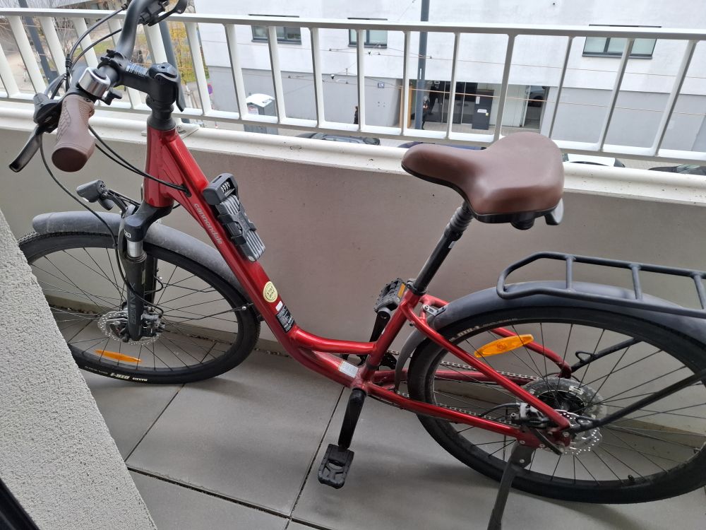 Cannondale Trekkingbike zu verkaufen