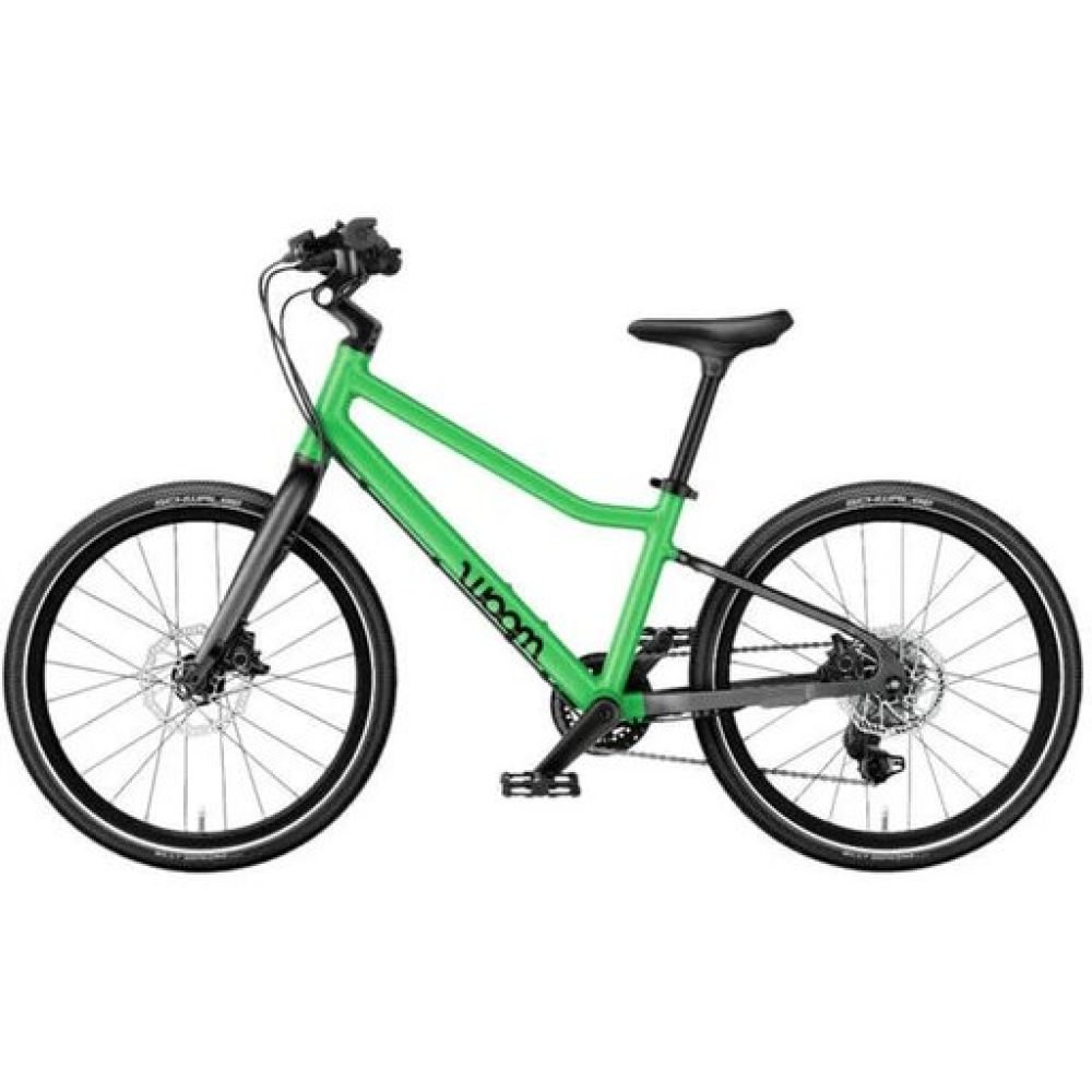 Woom Explore 4 - jungle-green Rahmengröße: 20"