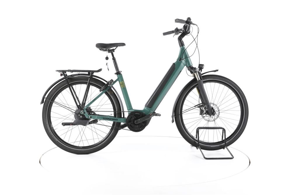 Winora Sinus R380 auto City E-Bike Tiefeinsteiger