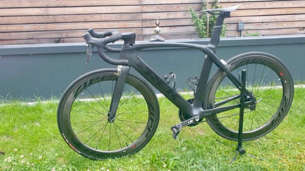Trek Madone SLR Project One Black OCLV full CARBON