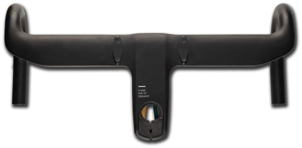 Cube Lenker-Vorbau-Kombination Litening Aero TT Cockpit-System black 400 mm / 90 mm