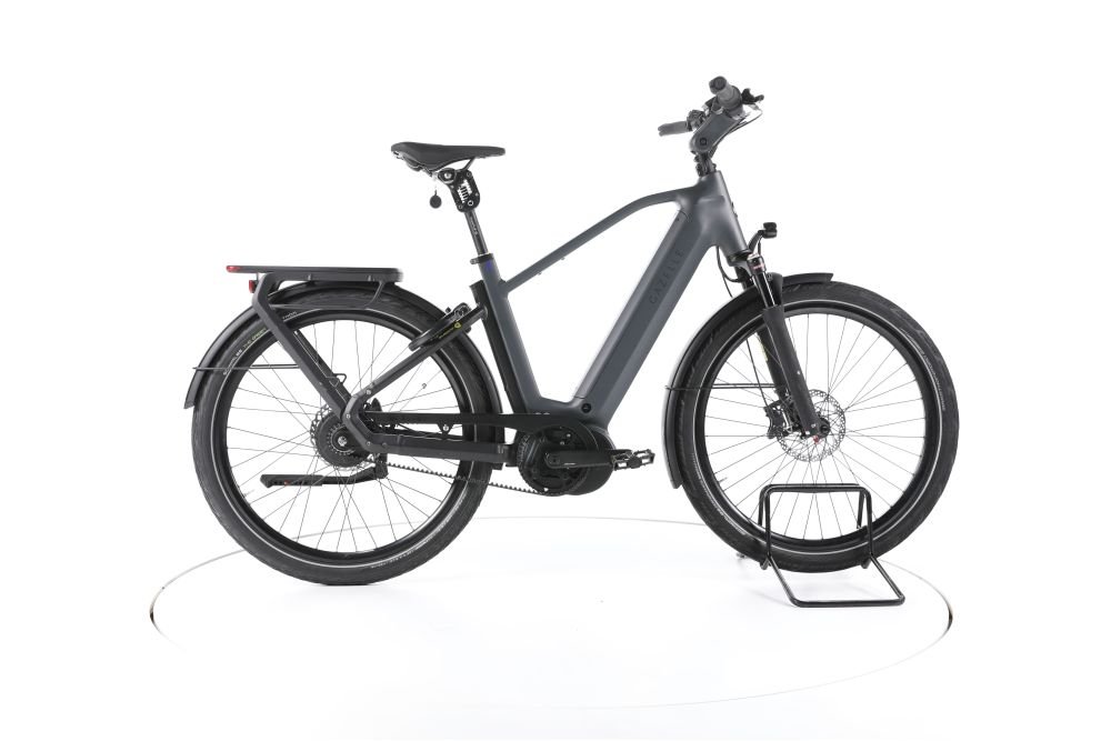 Gazelle Eclipse C380 HMB Diamant anthracite greymatte 50 cm (27,5") 2024 City E-Bike 2023
