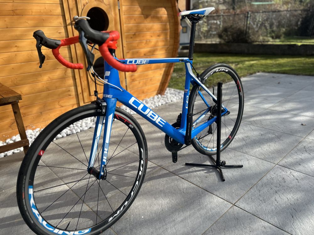 Rennrad Cube Agree C:62 SL Team 