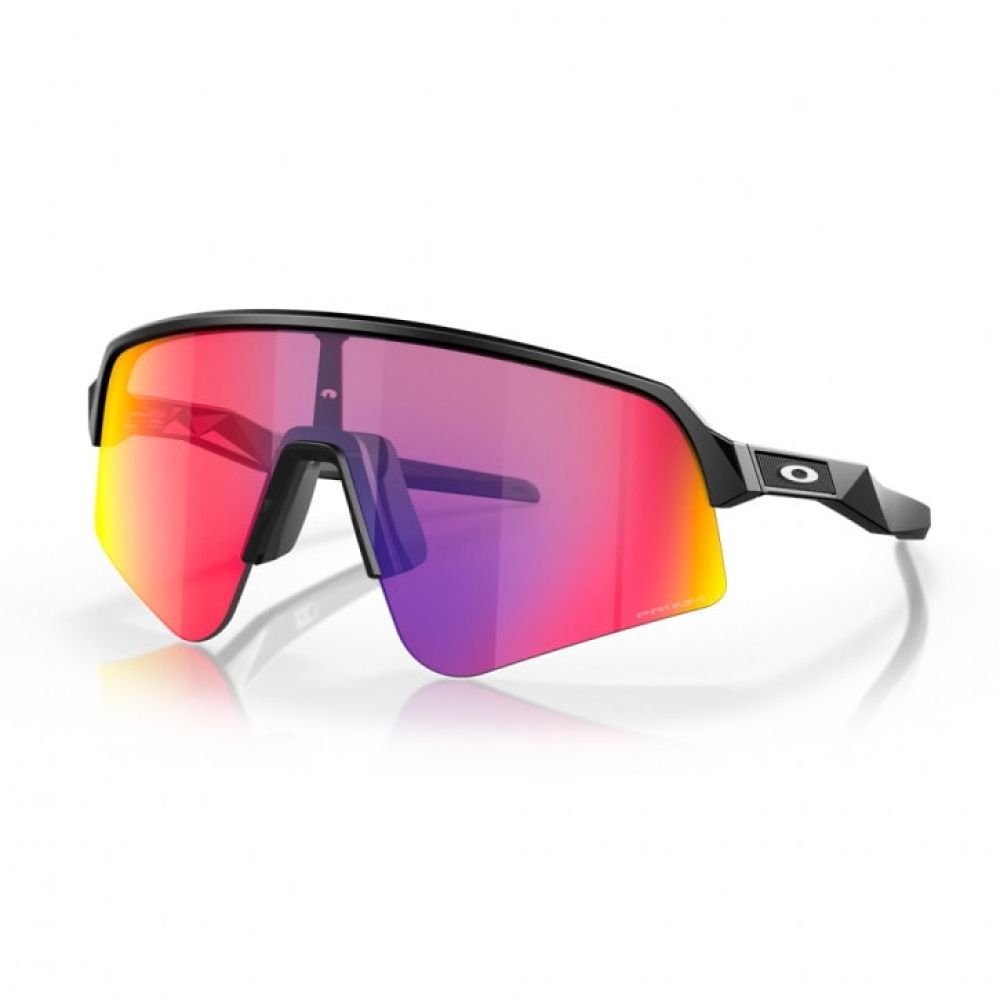 Oakley Brille Sutro Lite Sweep matte black / Prizm road
