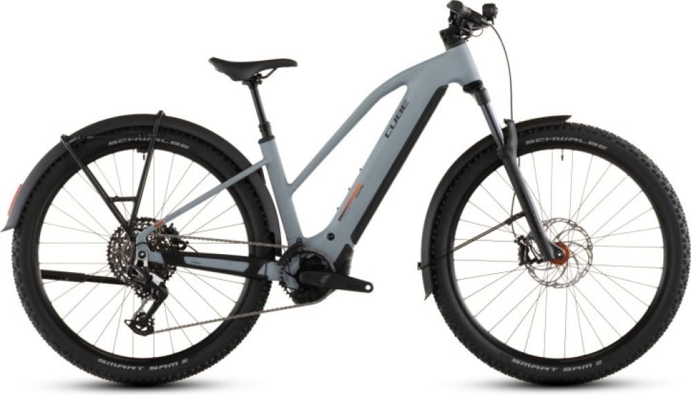 Cube Reaction Hybrid Race 800 FE vulcan´n´orange 2026 Trapeze - RH-M