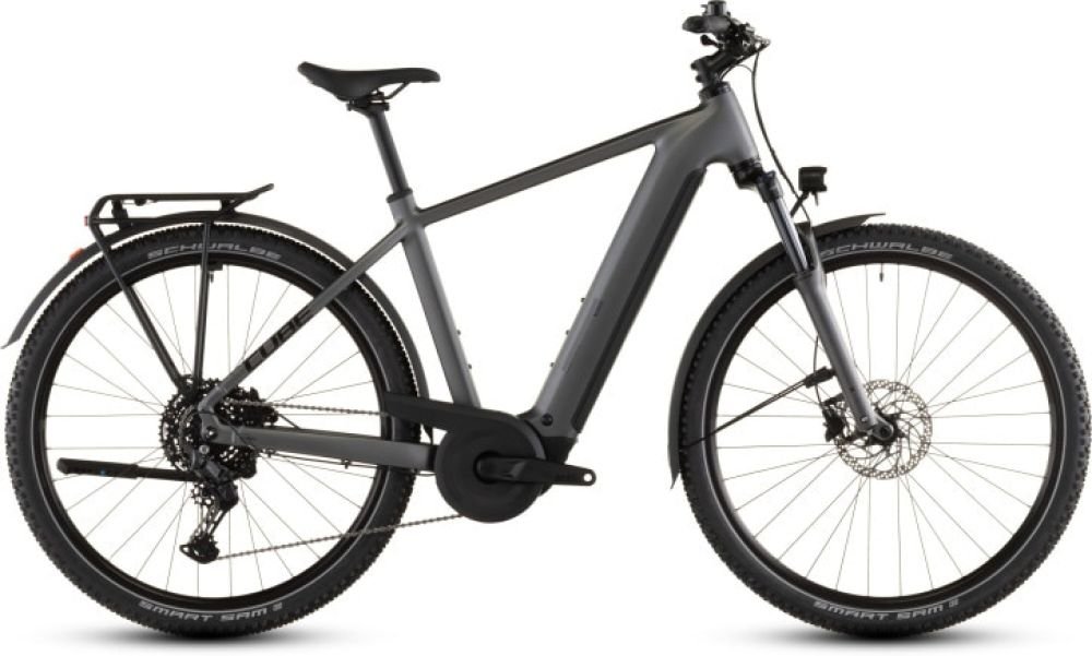 Cube Nuride Hybrid Performance 600 slabgrey´n´black 2026 - RH 54 cm