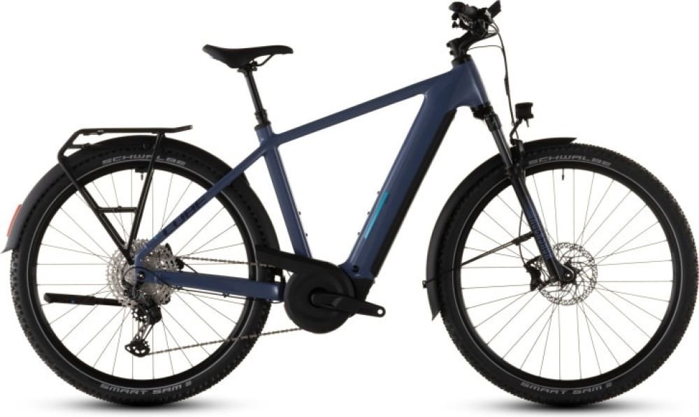Cube Nuride Hybrid EXC 800 jeansblue´n´blue 2026 - RH 58 cm