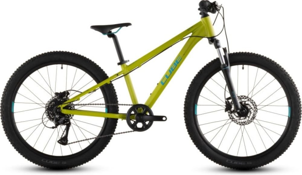 Cube Acid 240 Disc lizard´n´blue 2026