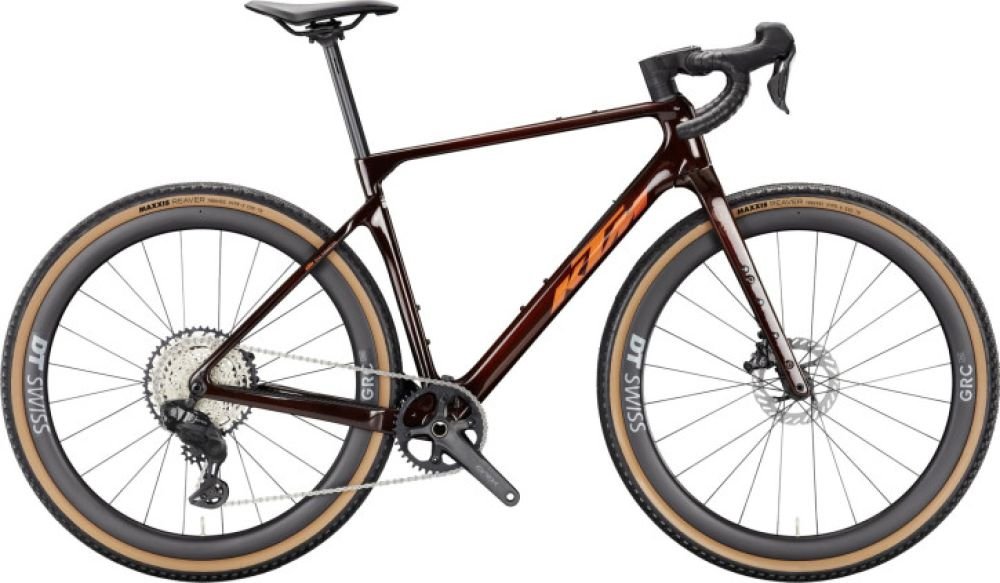 KTM Gravelator Master oranged carbon 2026 - RH-L