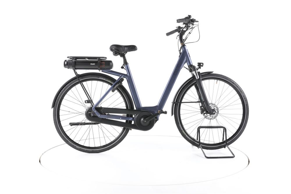 QWIC Premium MN7D+ City E-Bike Tiefeinsteiger