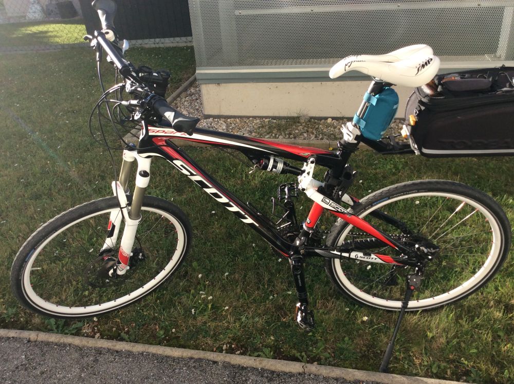 Mountainbike fully Carbon