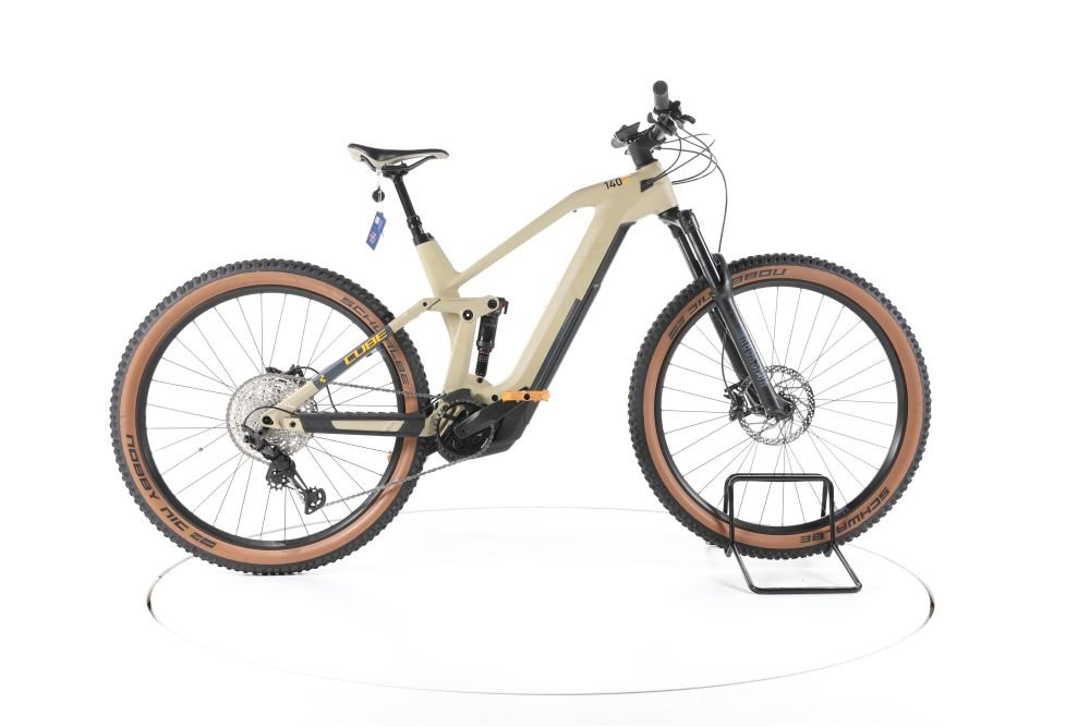 Cube Stereo Hybrid 140 HPC Race Fully E-Bike